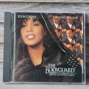 Bodyguard Soundtrack Whitney Houston  cd Music Compact Disc